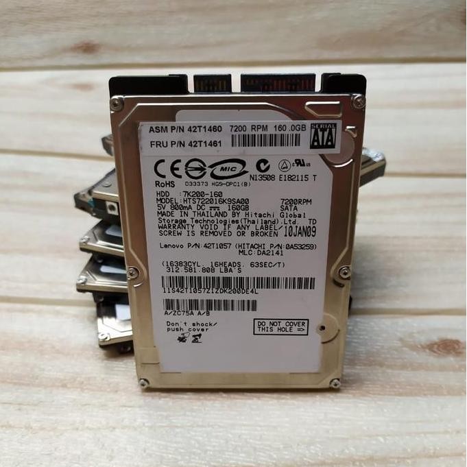 Harddisk Internal Laptop