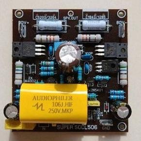 Kit driver power socl 506 sub low super bass dan horeg tef full update komponen