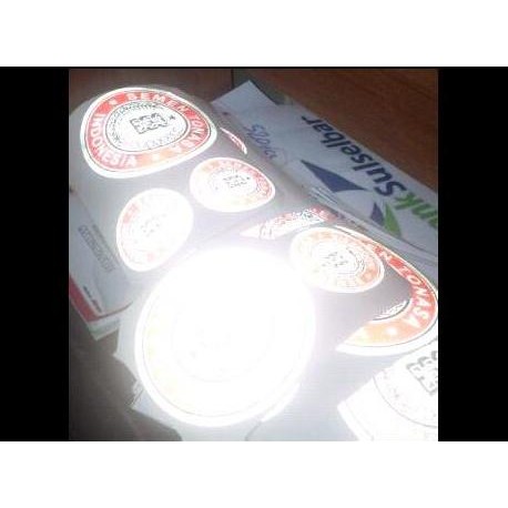 

HOT SALE sticker prin cut reflective