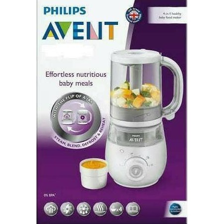 Tersedia Avent philips 4in1 healthy meal maker/blender avent