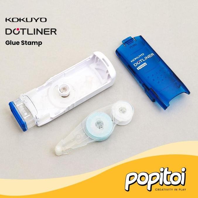 

HARGA DISKON Kokuyo Dotliner Glue Stamp Lem Tape