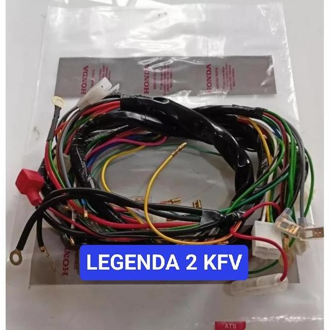 KABEL BODY HARNESS BODI HONDA LEGENDA 2 KFV ORIGINAL