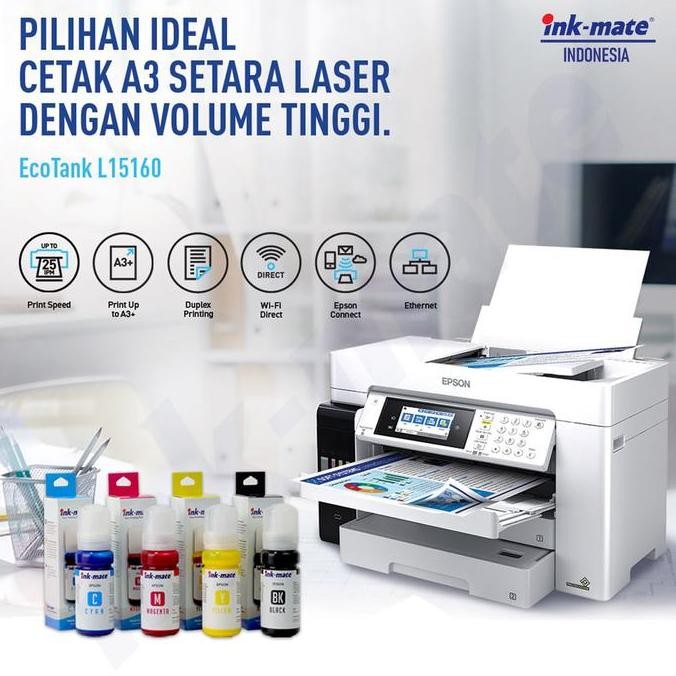 Printer Epson L 15160 A3 New Stok