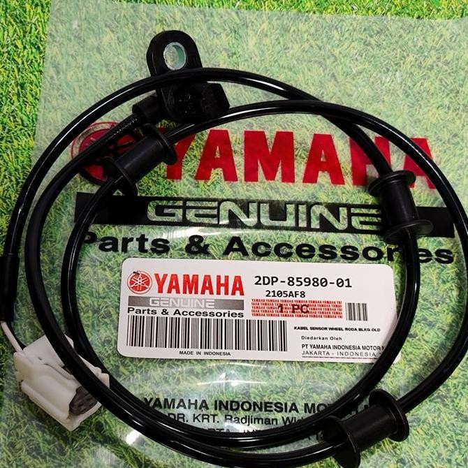 Kabel sensor speedometer Depan belakang 2DP yamaha nmax 155 old abs no