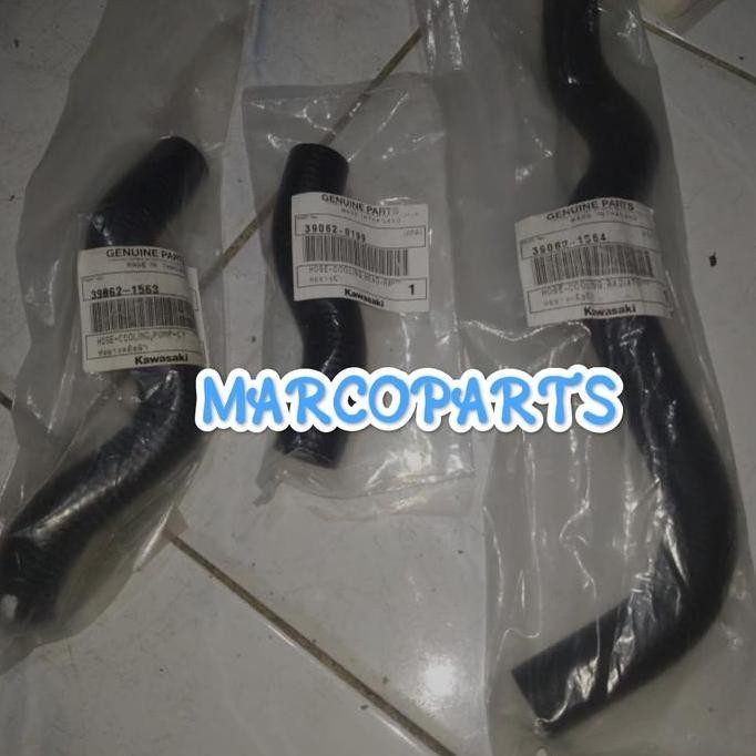 selang radiator klx250 klx 250 dtracker 250 original