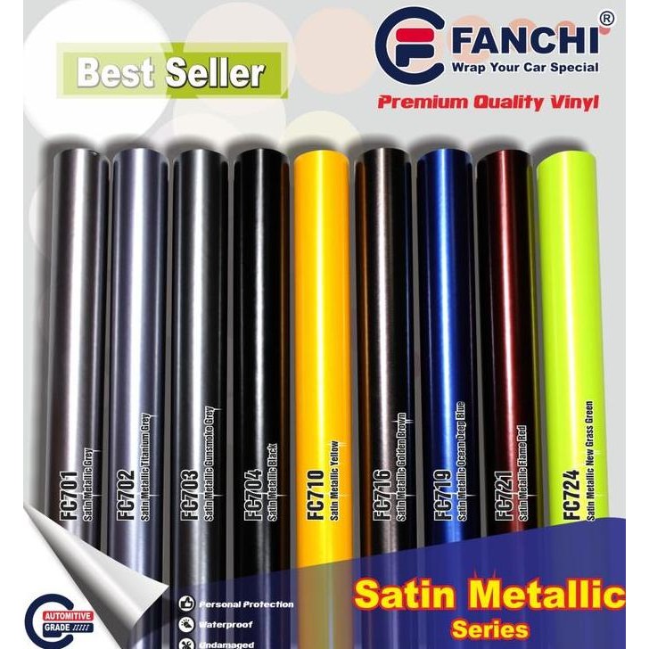 

JUAL Sticker Satin Fanchi 50cm (mtr)