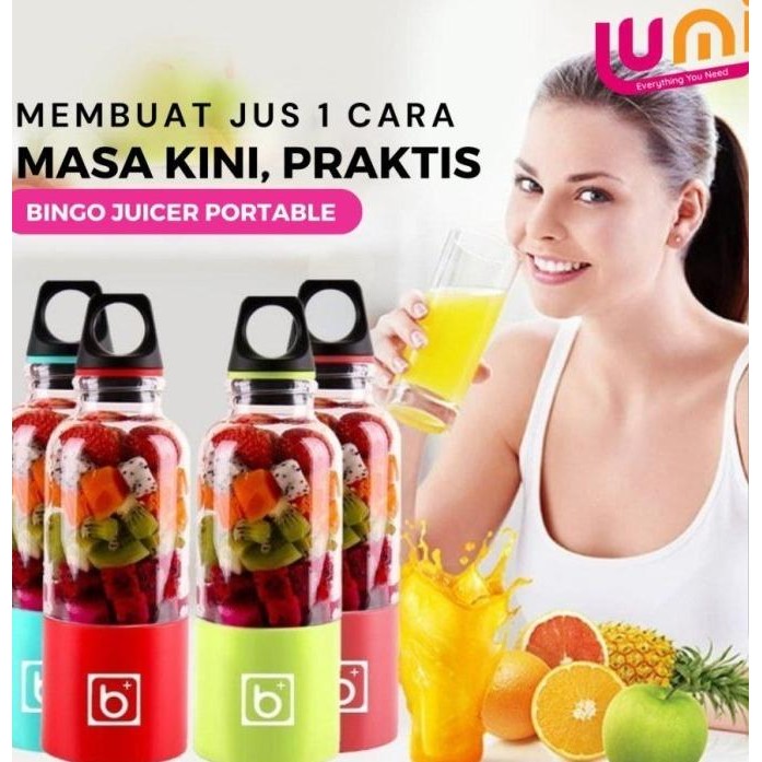 Tersedia Bingo Juice Cup USB blender BMB898