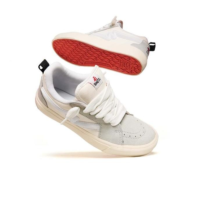 Ehem - Sepatu Sneakers Unisex Pria Wanita Kobe Off White