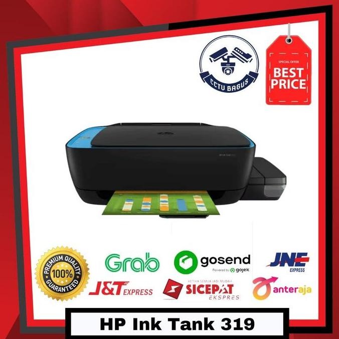 Printer Hp Ink Tank 319 New Stok