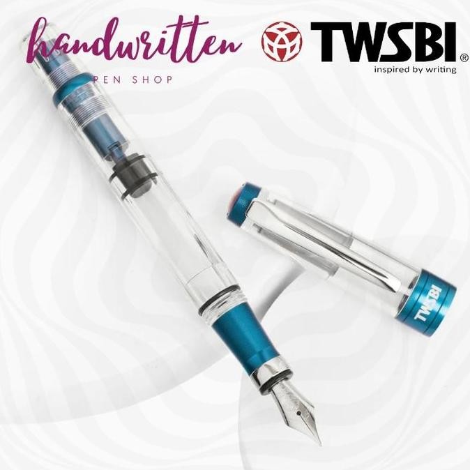 

TERMURAH - TWSBI Diamond 580 AL/ALR Fountain Pen / Pulpen Pena