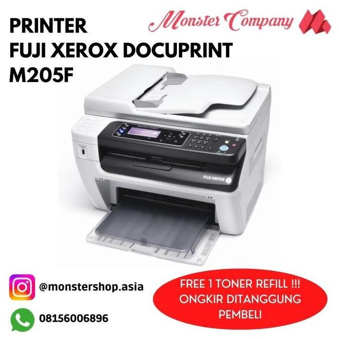 Printer Fuji Xerox Docuprint M205F Monochrome New Stok