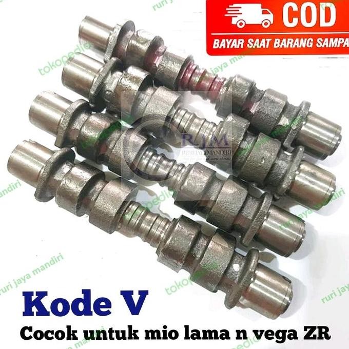 1batang(2pcs)noken as mentah, mio,nuvo, mio J,jupiter Z1, Vega ZR BARU