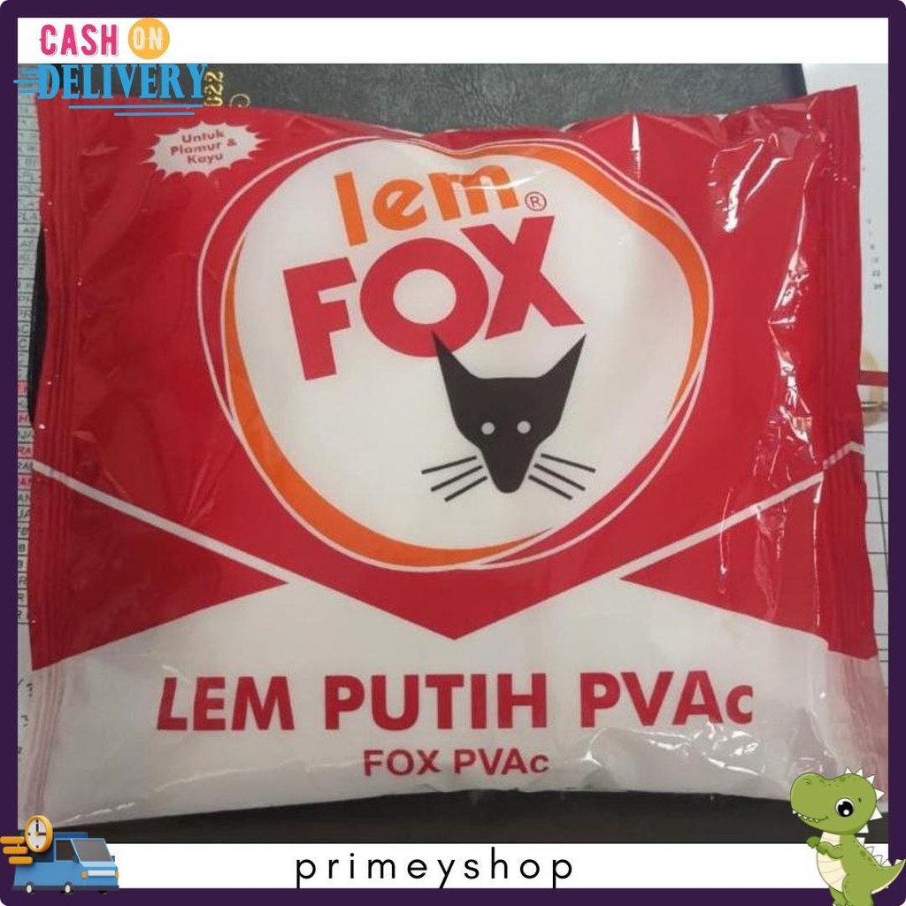 

Lem Putih Fox Merah 700Gr Untuk Plamur Tembok Diskon Setengah Harga