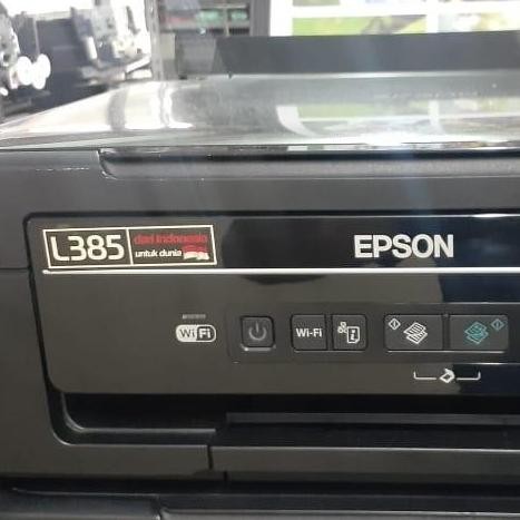 Printer Epson L385 Wifi All In One Unit Printer Epson L385 New Stok