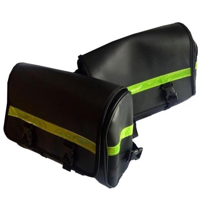 Sidebag Tas Motor Touring Oval Waterproof Jok Samping Dan Selempang Multifungsi MotorAdvPcxNmax Beat