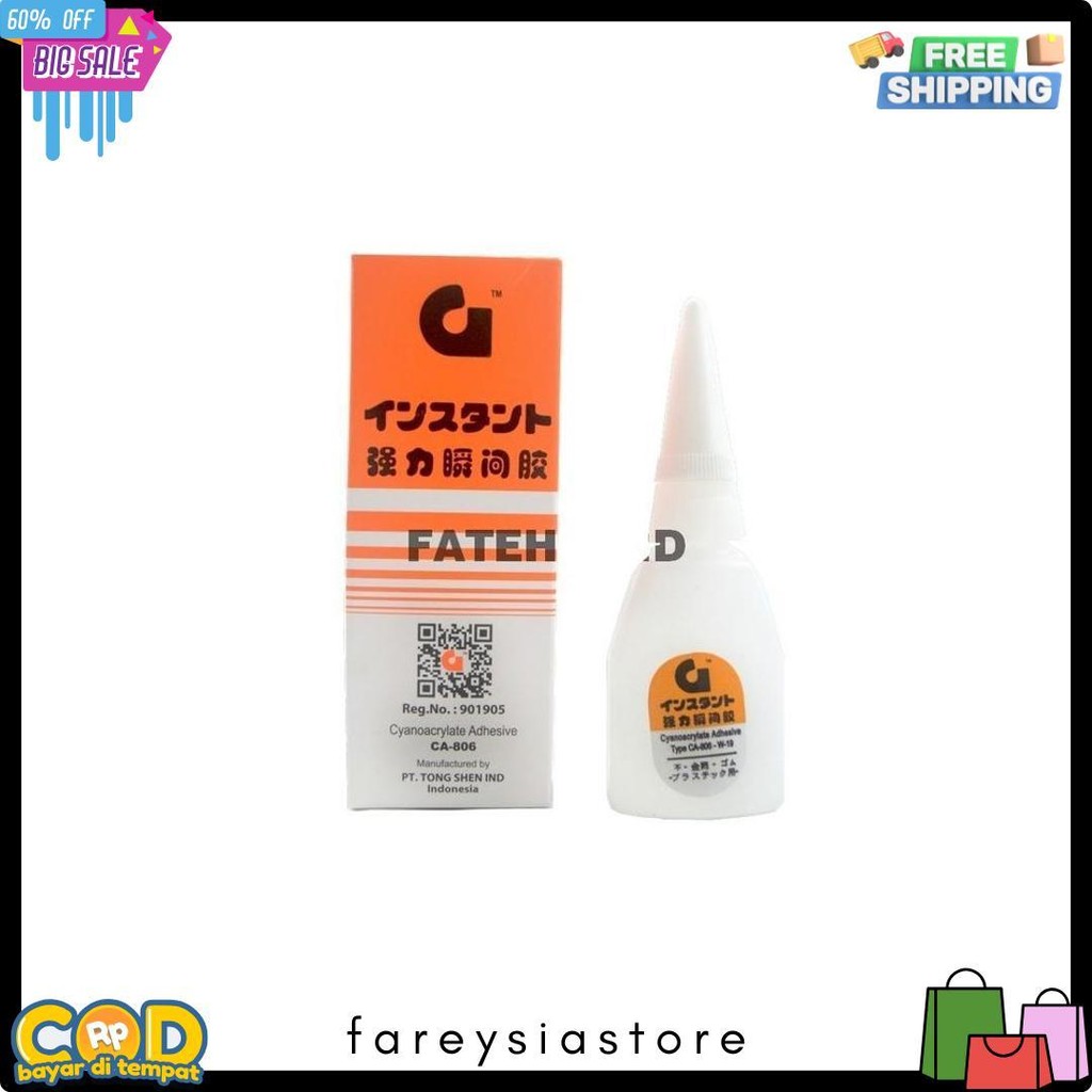 

[10 Pcs] Orlee Lem G Korea Kualitas Super Diskon