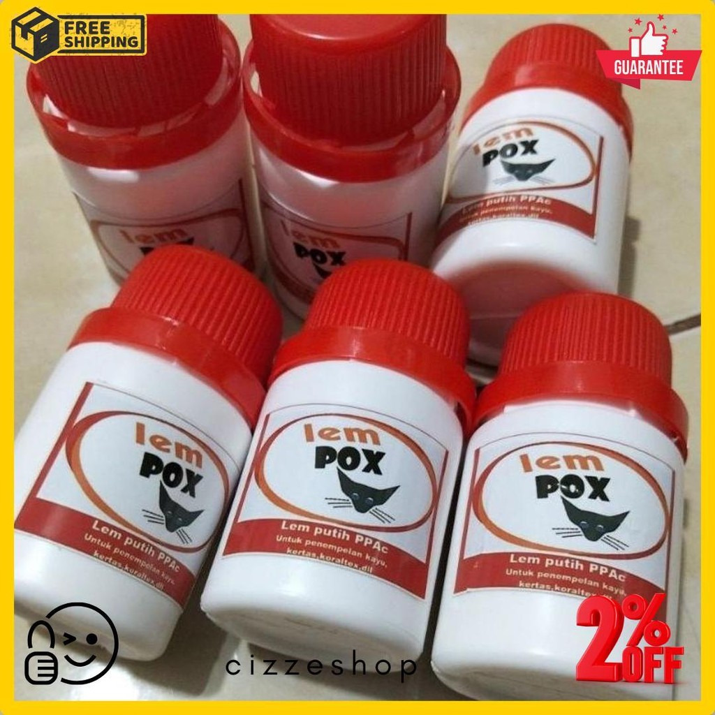 

Lem Fox Mini 50G 1Lusin (12 Pcs) Terlaris! Produk Ini Banyak Dicari
