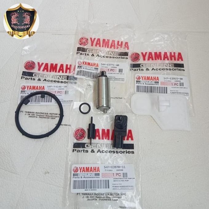 Paket Rotak + Filter Fuelpump Bensin + Oring Fuelpump + Ic Fuelpump Mio J Mio Gt Mio Soul Gt Mio M3 