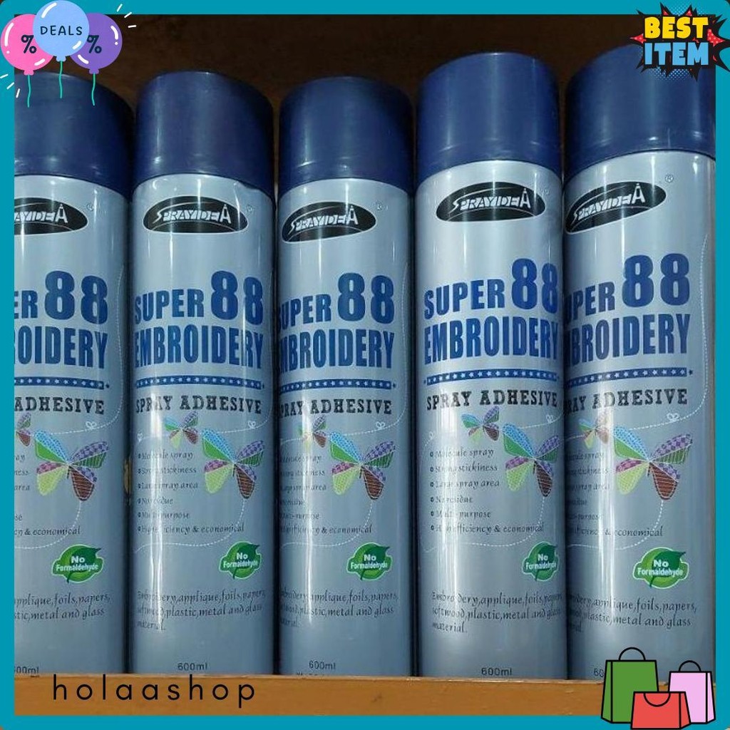 

Spray Adhesive Super 88 - Lem Semprot ( Khusus Pulau Jawa Dan Sekitarnya) Diskon