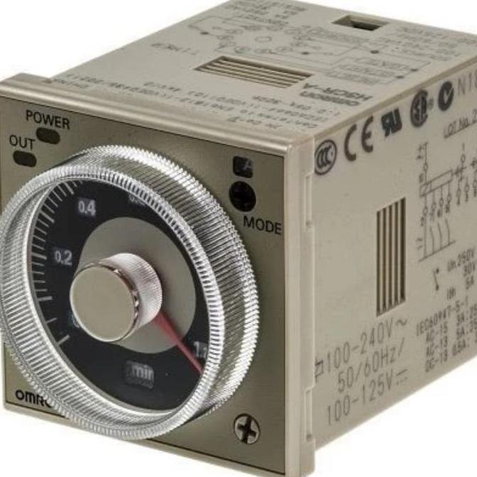 Sale Timer Omron H3Cr-A H3Cr A Ac100-240/Dc100-125 11 Pin Original