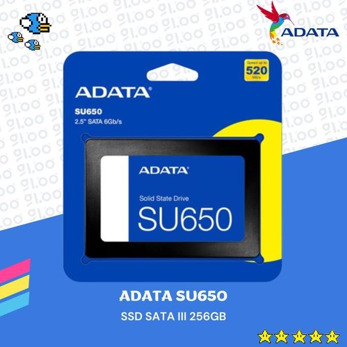 ADATA SSD SU650 256GB SATA III / SSD 256GB