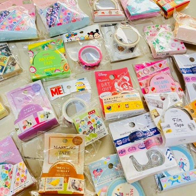 

JUAL washi tape daiso jepang