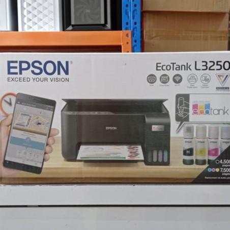 Printer Epson L3250 Wifi New Stok