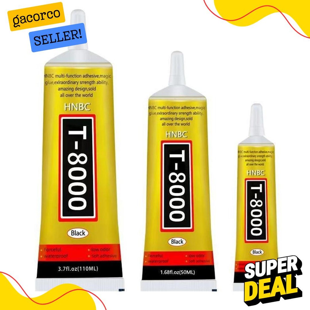 

15Ml/50Ml Lem T8000 Perekat Bening Lcd Touchscreen Lem Serbaguna Lem Touchscreen Flash Sale! Diskon Hingga 70%