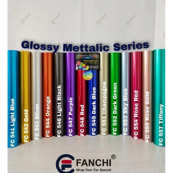 

DISKON Sticker Fanchi Premium metalic gloss 152cm (Rol)