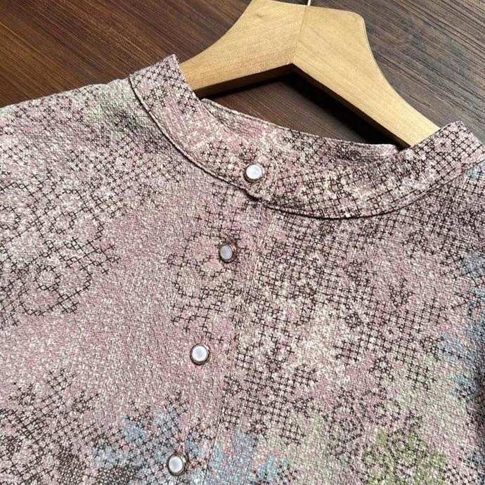 [Bestseller] Moira Tunik By Outerres | Tunik Wanita Flowy Slit Kancing