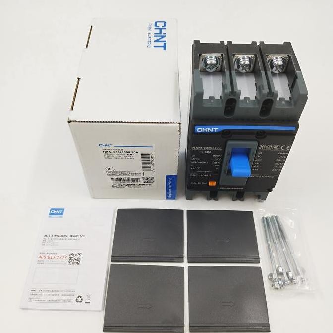 MCCB CHINT NXM-63S/3300 32A 50A BREAKER