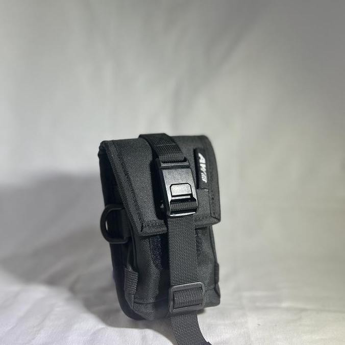 

TERBARU - Cellpouch AWB FULLBLACK magnetic buckle