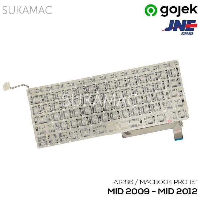 Keyboard Macbook Pro 15 A1286 2009 2010 2011 2012 New Stok