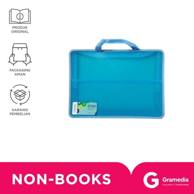 

HOT SALE Daiichi Pop Zipper Bag Fc Horizontal Pop Blue/Dpofc429M01