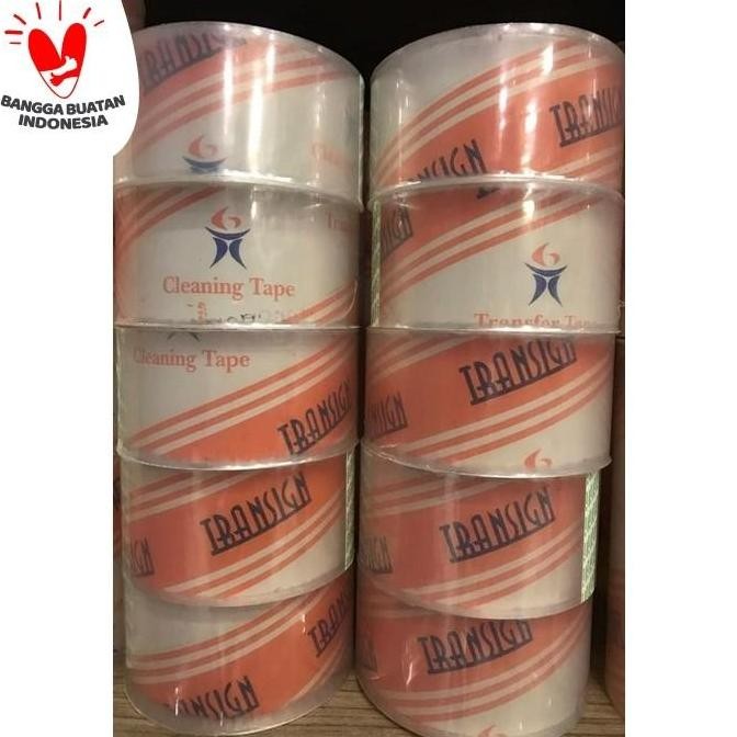 

HARGA DISKON Masking / trasfertape Transign 5 Cm