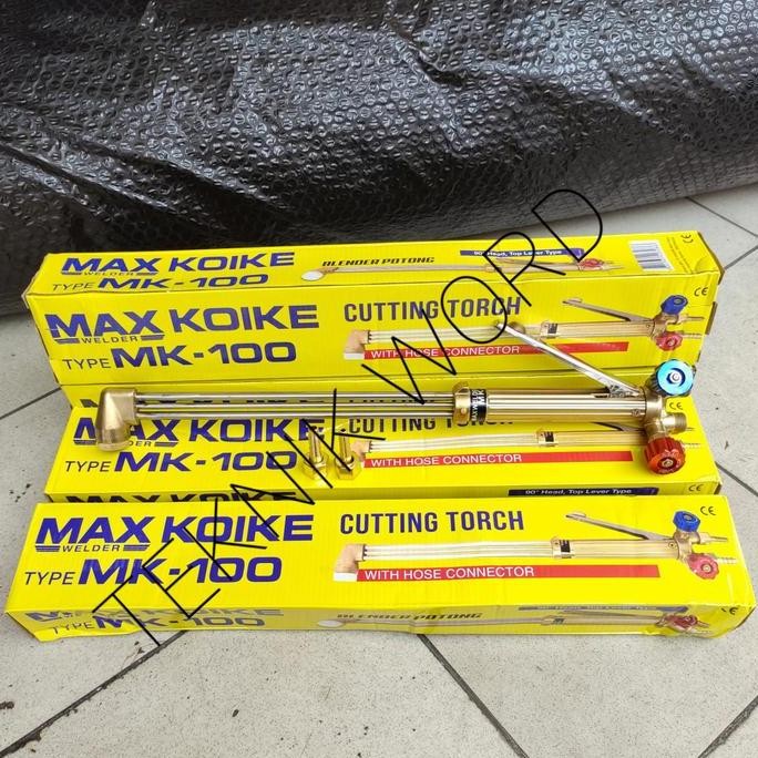 Tersedia CUTTING TORCH MK 100 MAX KOIKE MK 100 STANG BLENDER