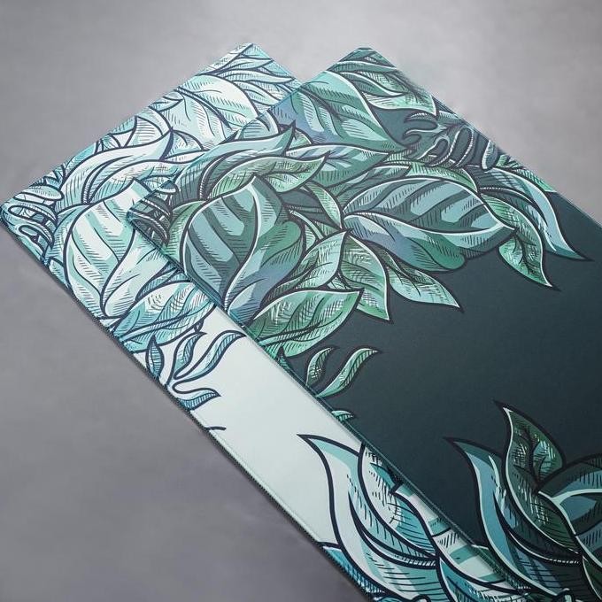 TERBARU - Deskmat Botanical Series Mousepad Gaming By Galatix