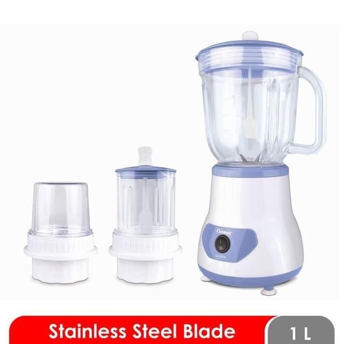 Tersedia Cosmos - Blender Kaca CB172GR Kapasitas 1 Liter CB 172 GR