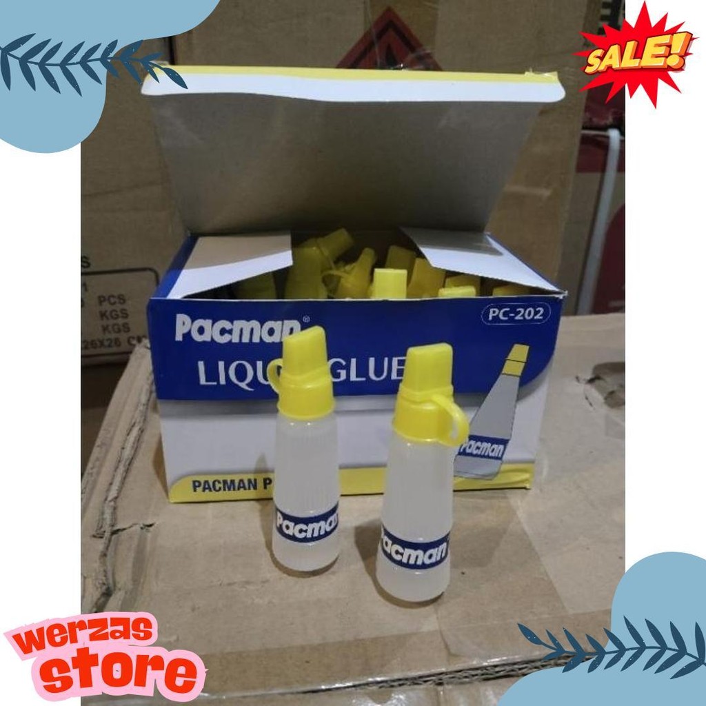 

Lem Kertas Cair Packman Kecil Perpack:24 Pcs Diskon Setengah Harga