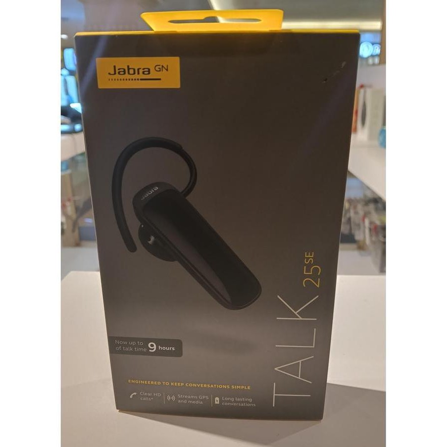 TERBARU - Jabra Talk 25 Bluetooth Headset