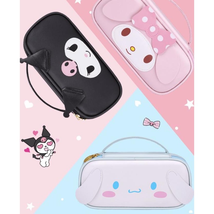 

TERMURAH - Kotak Pensil Anak Kain Lucu Kuromi Melody Cinnamoroll