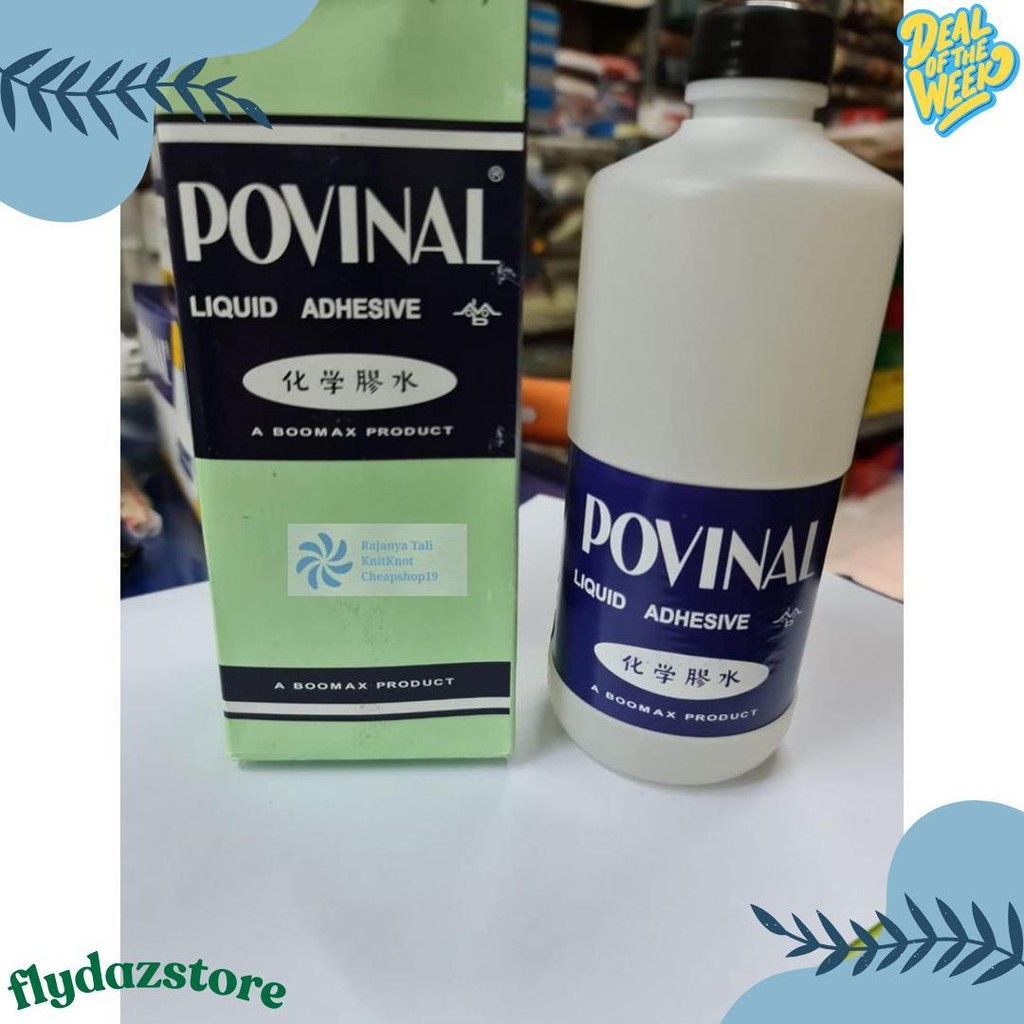 

Lem Povinal 113 500 Ml Lem Cair Lem Kertas Bahan Untuk Slime Flash Sale! Diskon Hingga 70%
