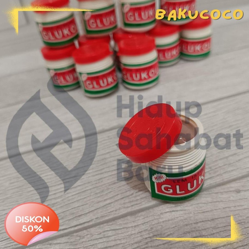 

Satu Pack ( 24 Biji ) Lem Kertas Glukol Kecil Terlaris! Produk Ini Banyak Dicari