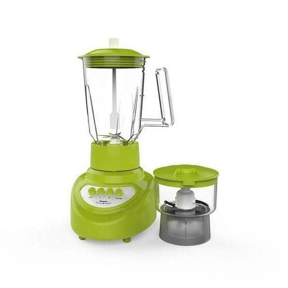 Tersedia Maspion Blender Plastik 2IN1 1.5 Lt MT-1521PL MT1521 PL MT 1521PL