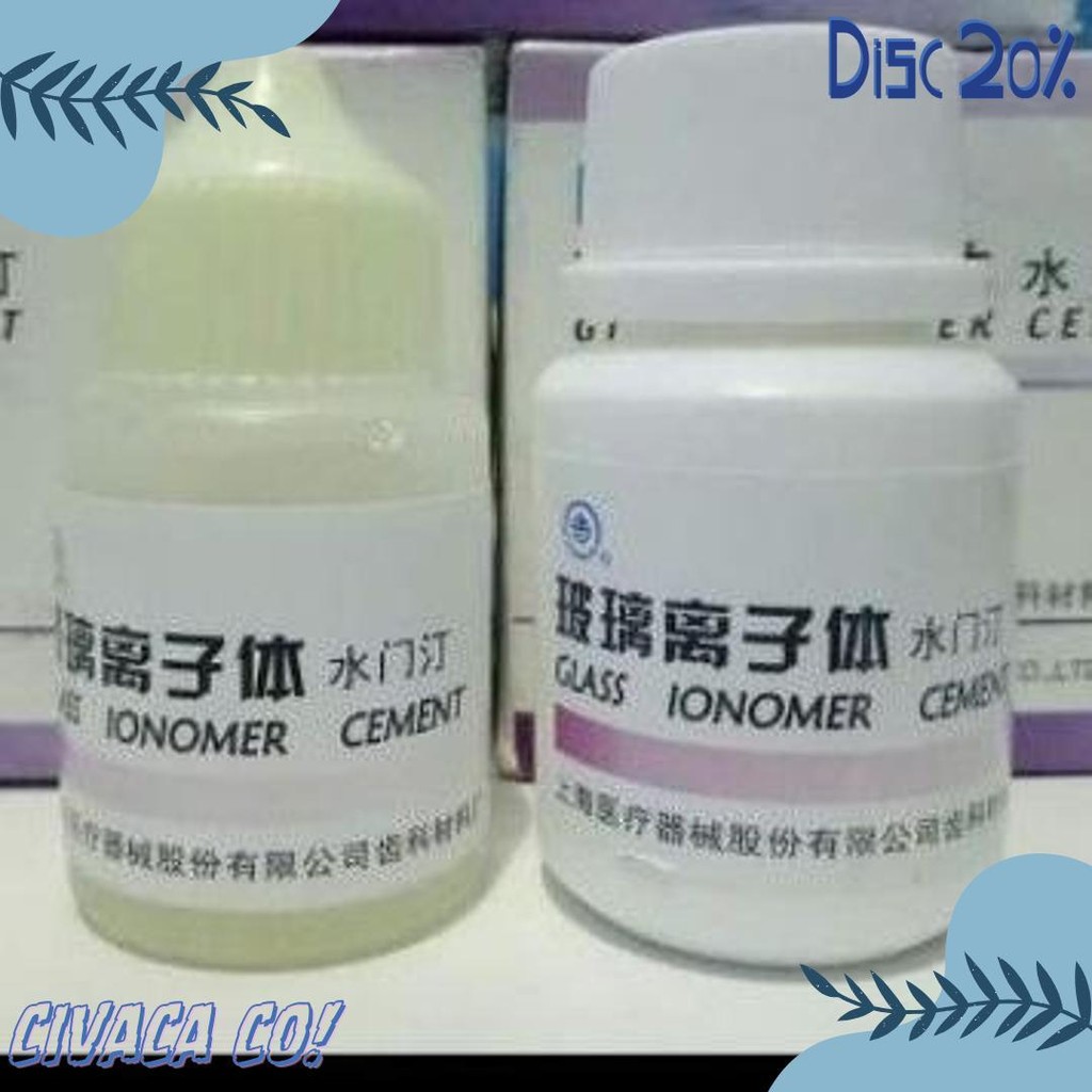 

Lem Bubuk Gic Behel Kuat Kemasan Big Terlaris! Produk Ini Banyak Dicari