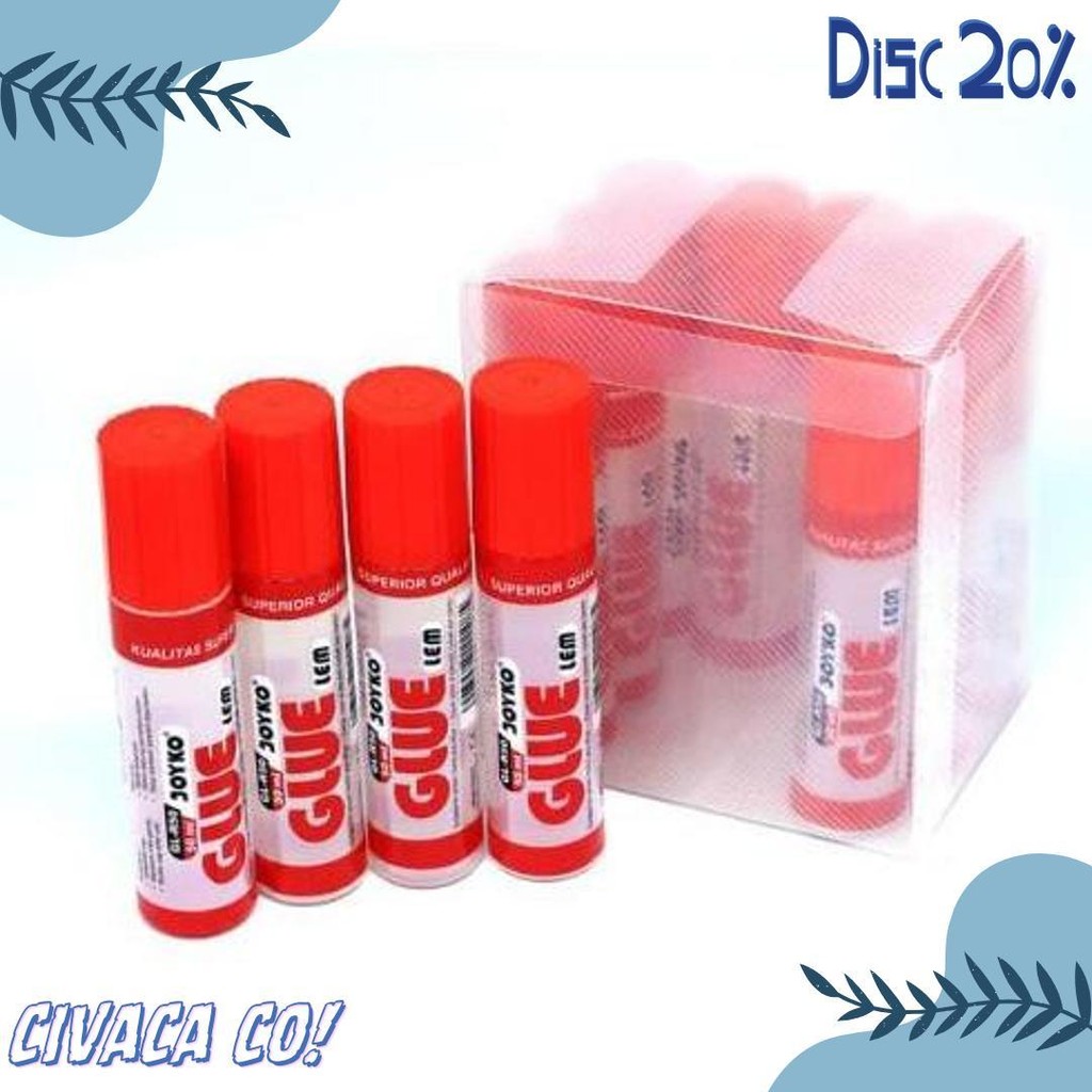 

Lem Cair Joyko 50Ml [Lusin- 12 Pcs] Flash Sale! Diskon Hingga 70%