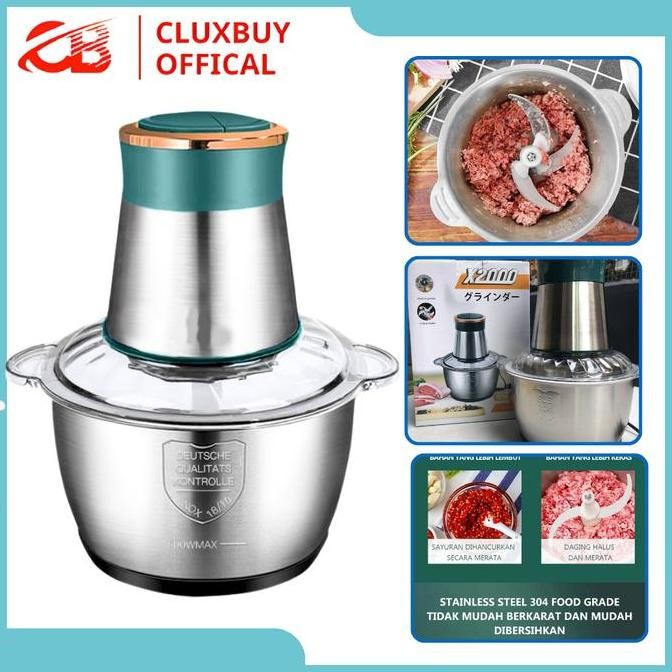 Tersedia Blender X2000 Blender multifungsi Bisa menggiling daging sayur-mayur