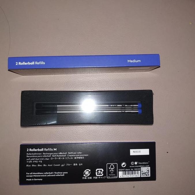 

TERMURAH - Refill Ball Pen Mont Blanc Original Roller Ball