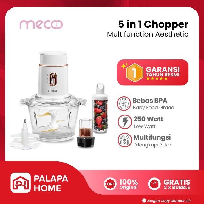 Tersedia Mecoo Chopper Blender Mecco Coper Daging Choper Bumbu Meco Copper