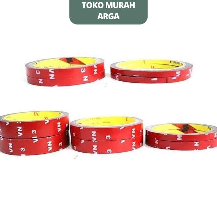 

DOUBLE TAPE DOUBLE TIP LEM 2 SISI KECIL BESAR VN3 DOUBLE TAPE 3M MERAH DOUBLE TIP LEM 2 SISI KECIL BESAR VN3 PANJANG 3M BERKUALIAS !!
